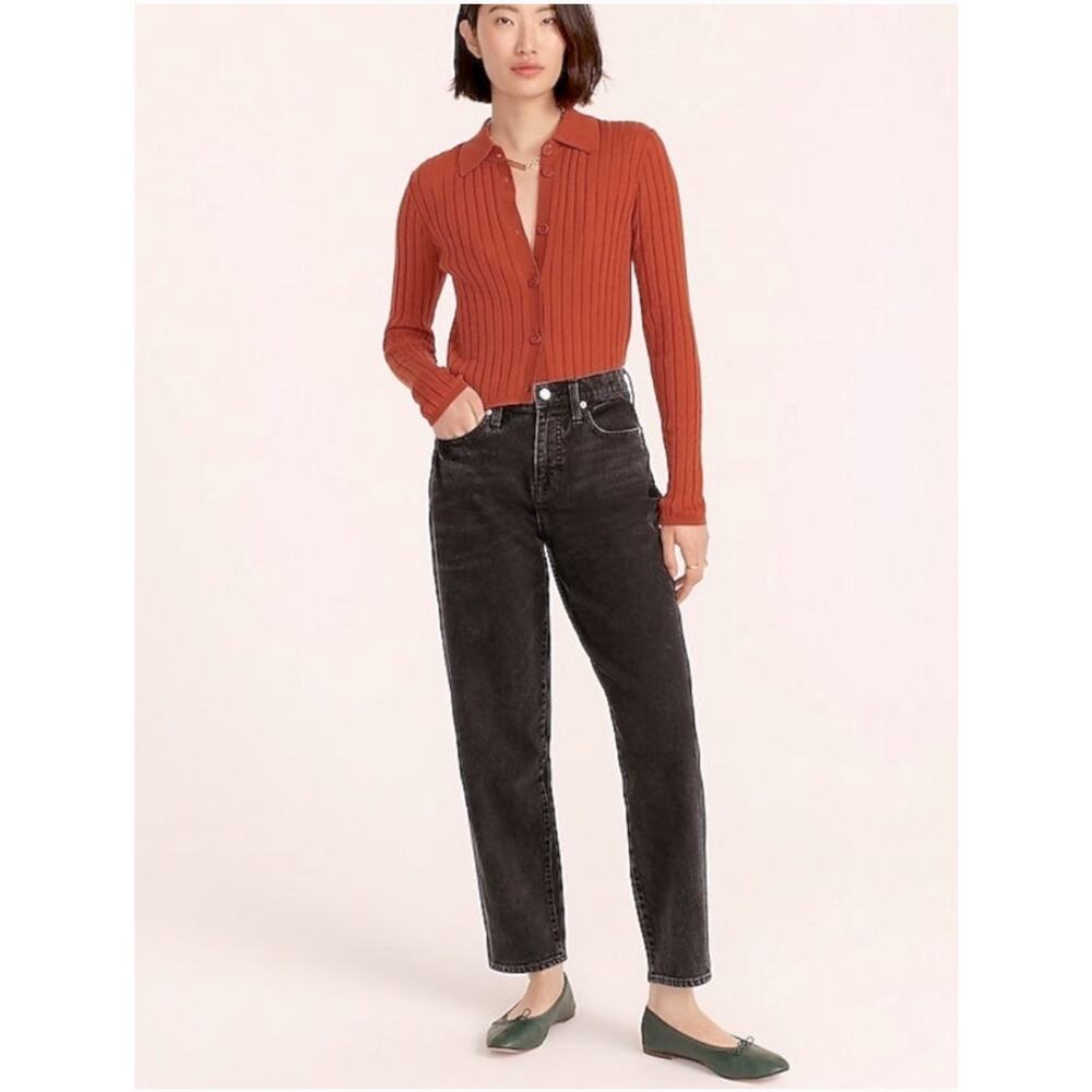 J Crew Peggy High Rise Tapered Jeans NWT